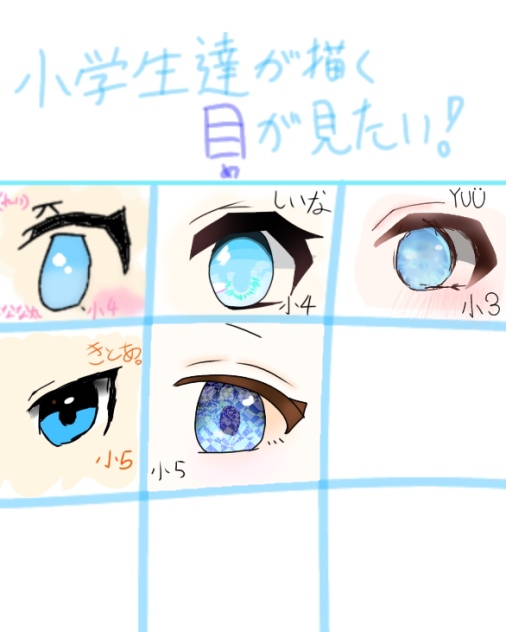 目の合作