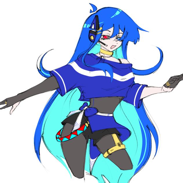 syora as a volcaloid (Unfinished)