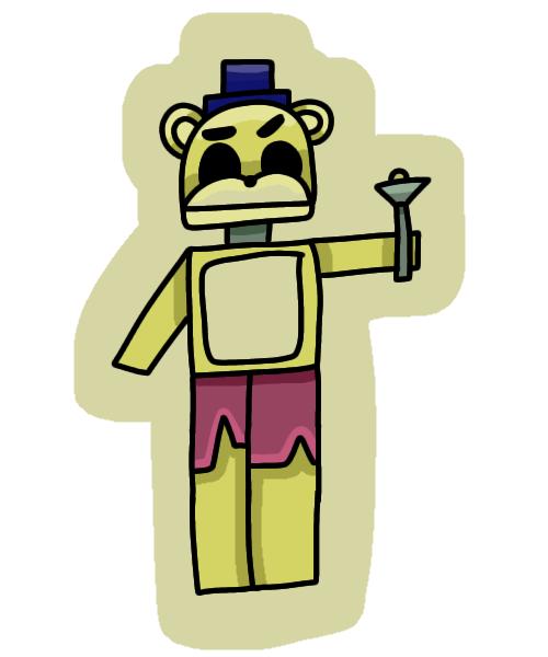 Golden Freddy (Easter Egg)