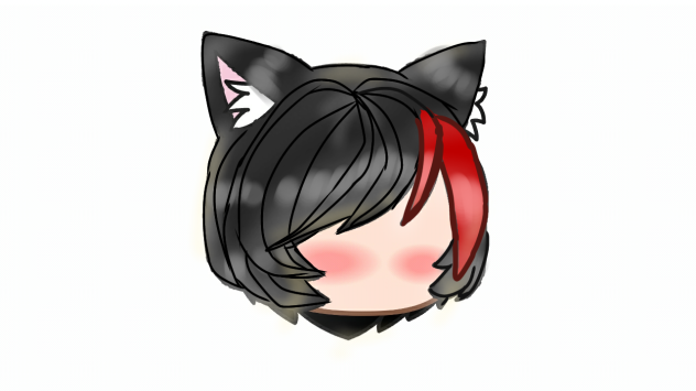 gacha hair (i tried )
