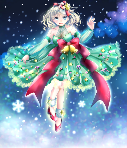 🎄❄