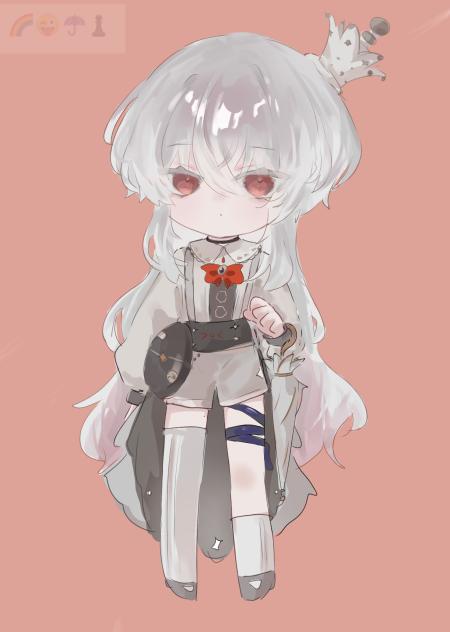 なにかの立ち絵