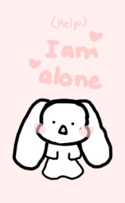 I am alone 🥺🥺🥺