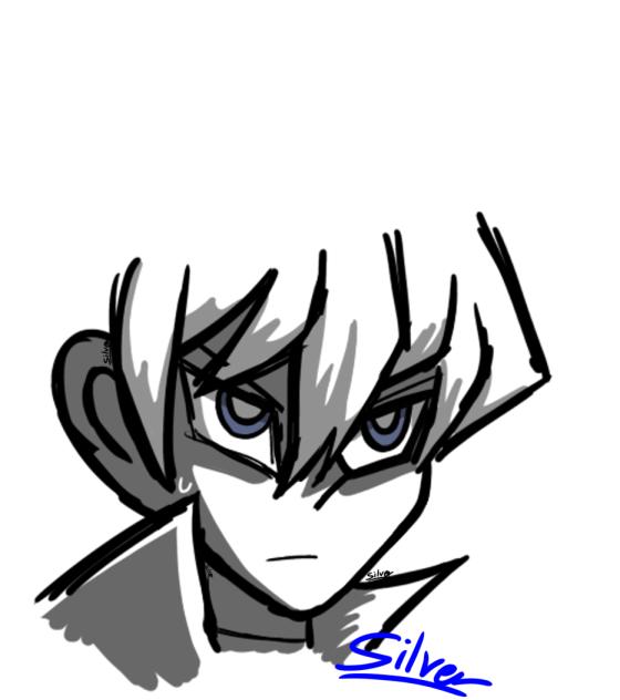 Another kaiba sketch