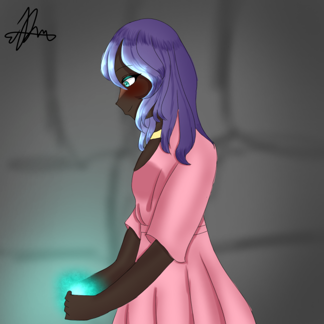 Girl with powers