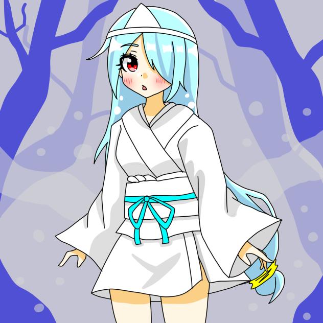 幽霊の幽夢ちゃん