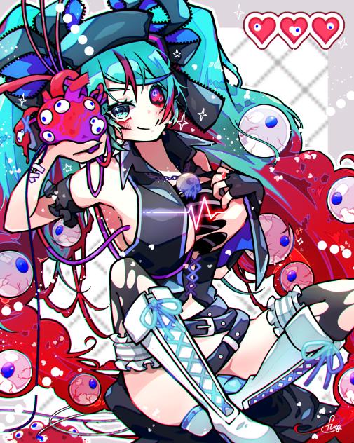 ミャクミャク☓シーエ