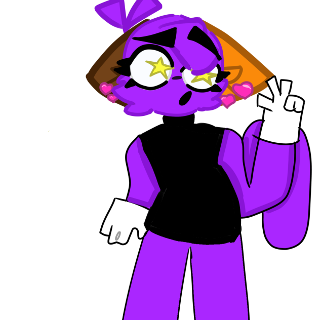 Purple boba ice tea