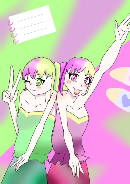 はじめての二人