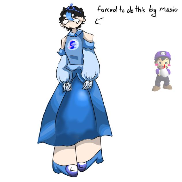 princess smg4
