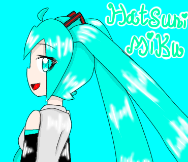 Hatsuni miku