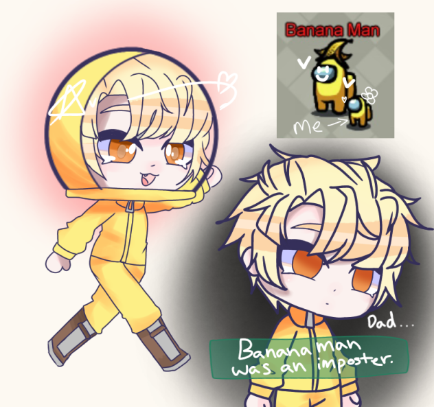 Among us Gacha oc