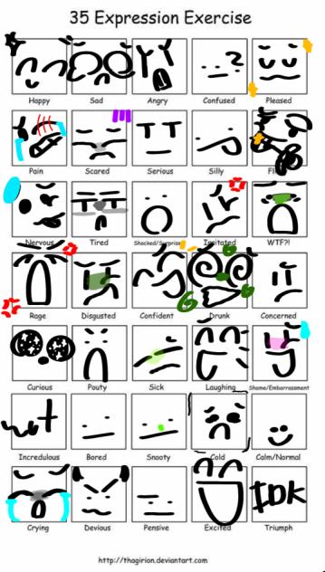 35 expression exercise