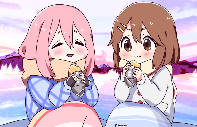 なでしことゆいちゃん