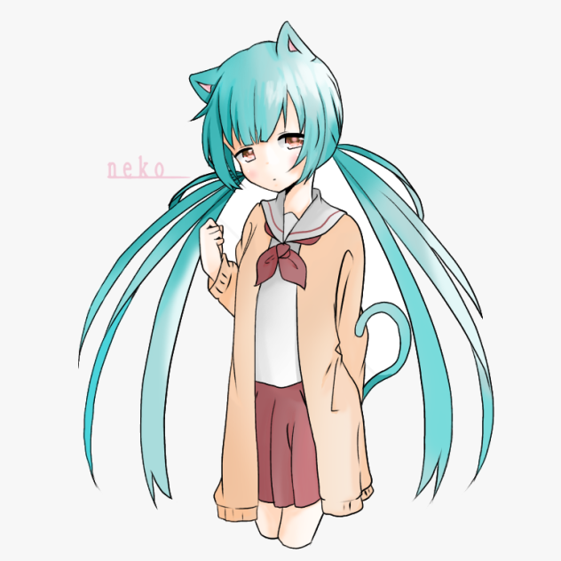 ネコ耳女子