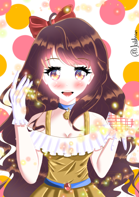 If Dorami was a human...