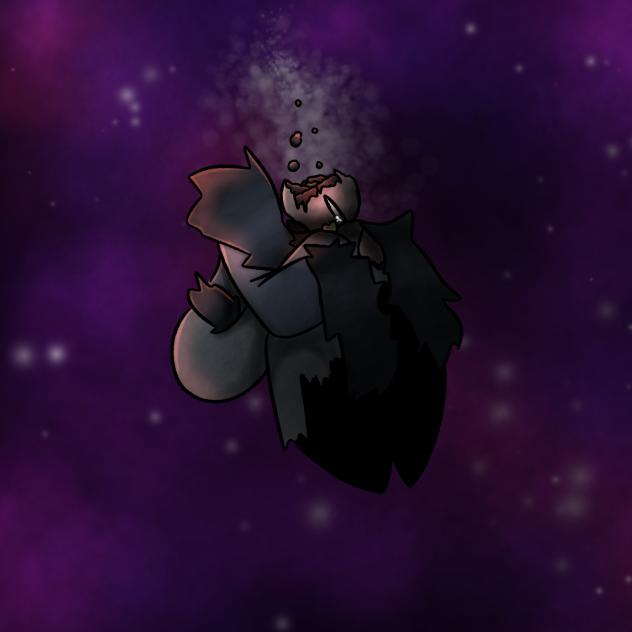 Drifting away.