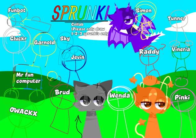 Sprunki Collab by me!