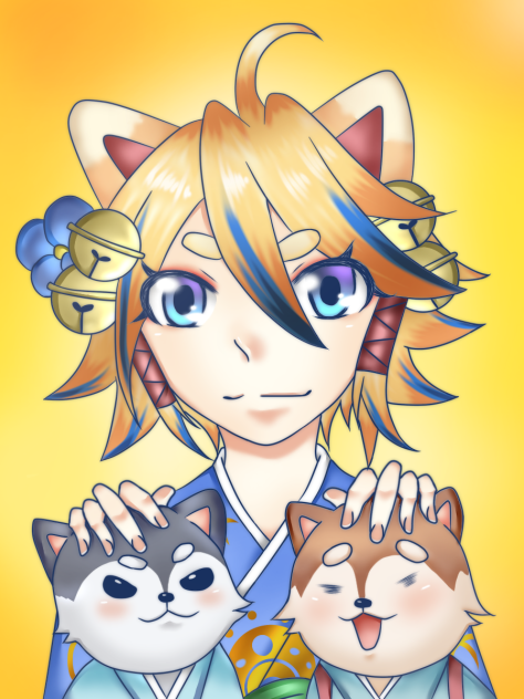 シバミィ 描いてみた