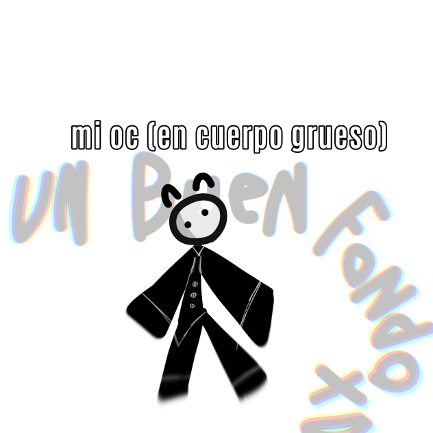 mi nuevo oc