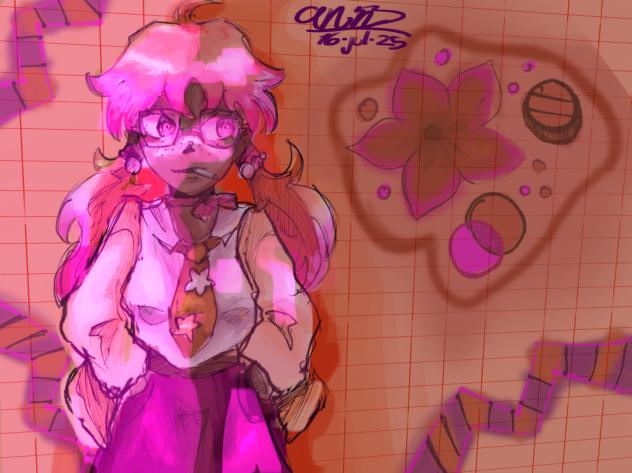 Pink and orange 🩷🧡