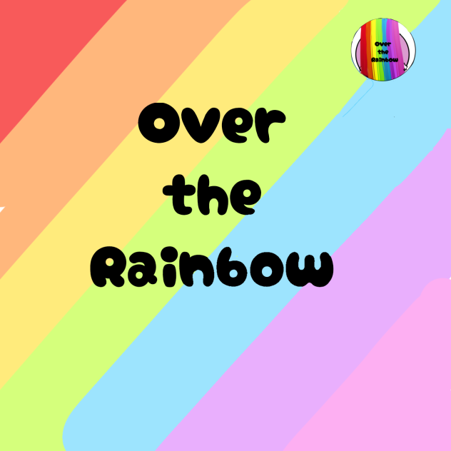 Over the rainbow poster 1 - ibisPaint