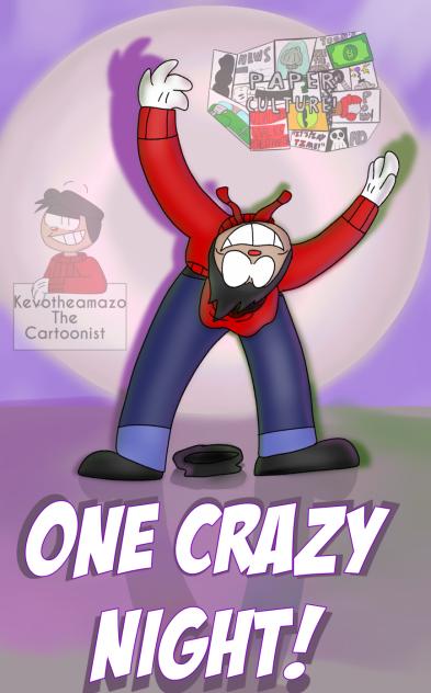 Paper culture album 5 One Crazy Night