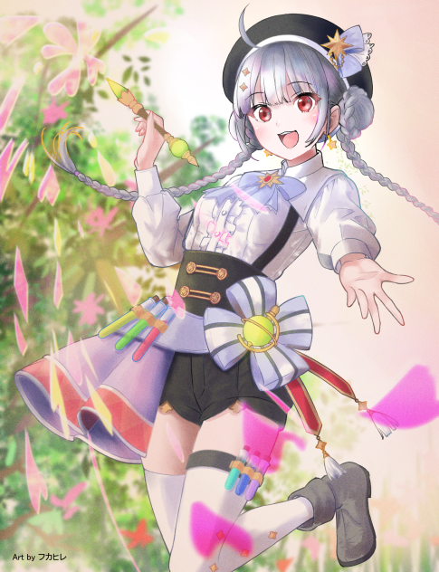 塗りマス作品