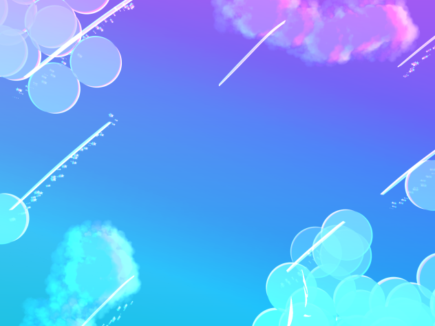 ⭐️背景☁️