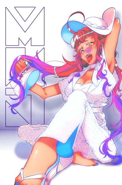 オリキャラ夏服