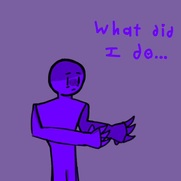 I don't know what I did wrong..tell me..