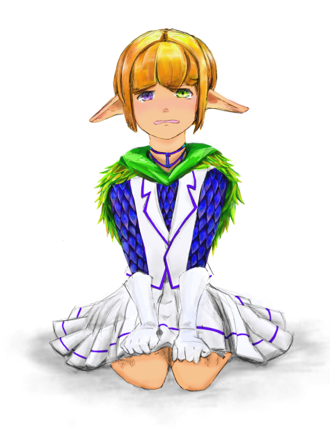 オーバーロード マーレ Ibispaint