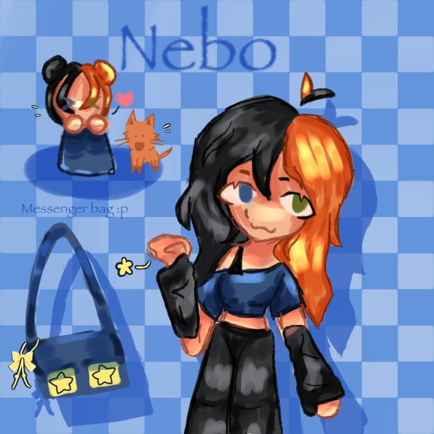 ~🧡🖤Nebo🖤🧡~