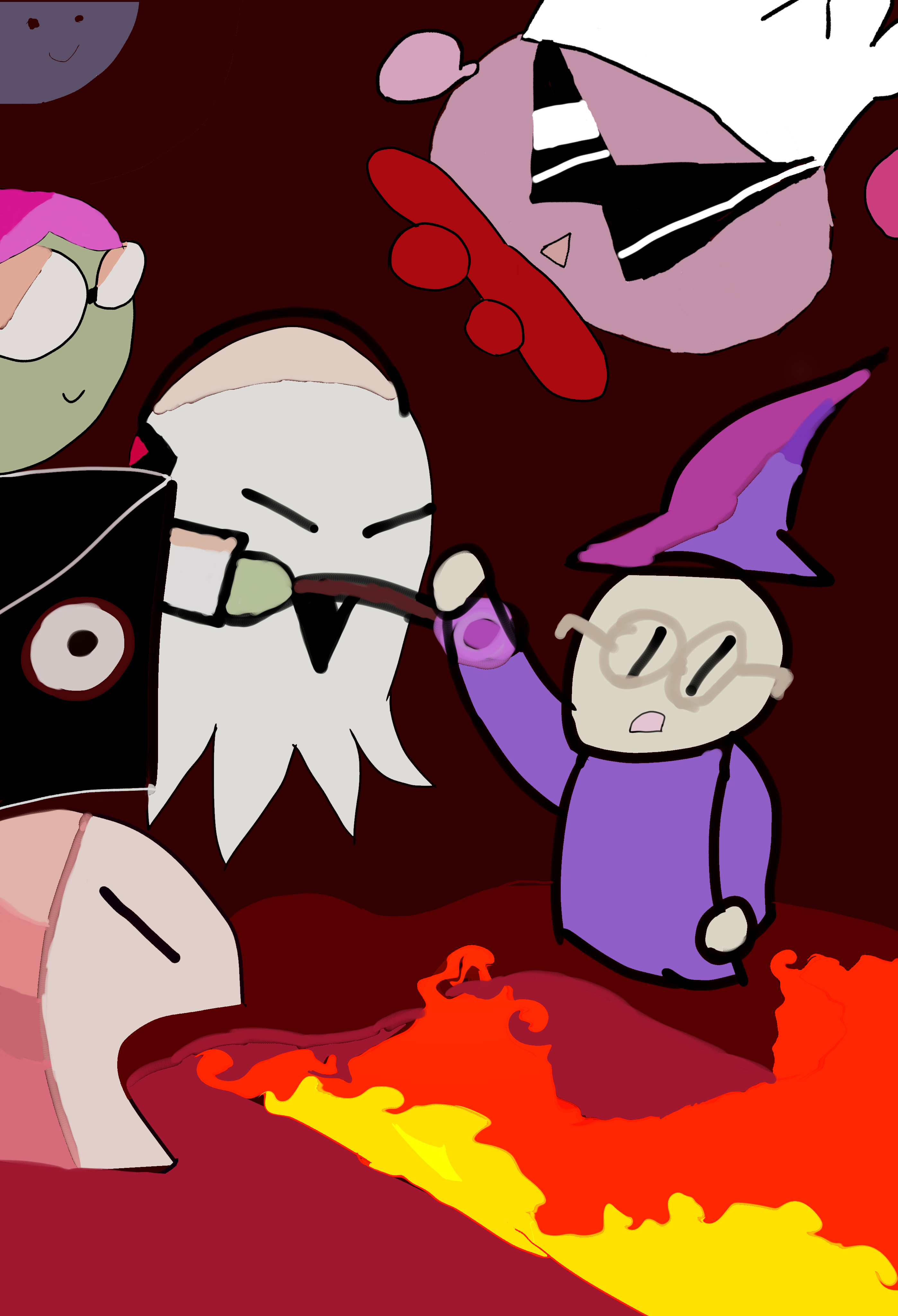 Tower Heroes Fanart 1 - ibisPaint