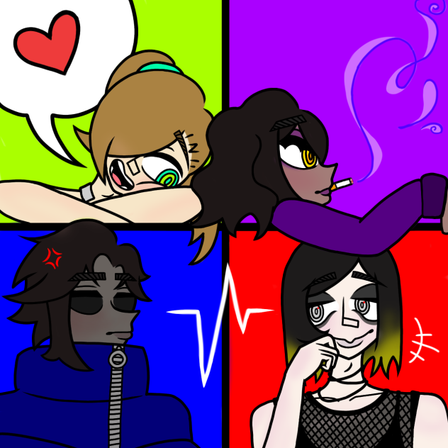 R.i.p World ft. main cast