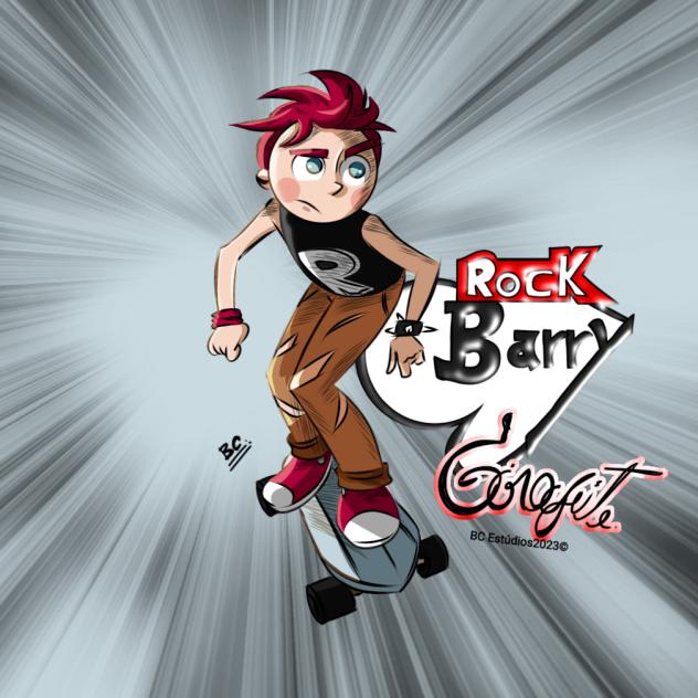 Rock Barry vol 03 Grafite