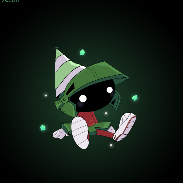 Marvin Icono Cute