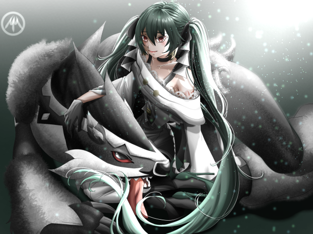 タチフサグマ✖️ミク