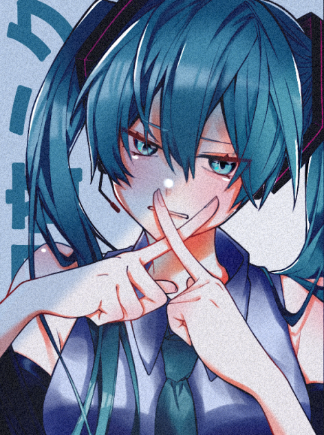 初音ミク（塗らせていただきました！）