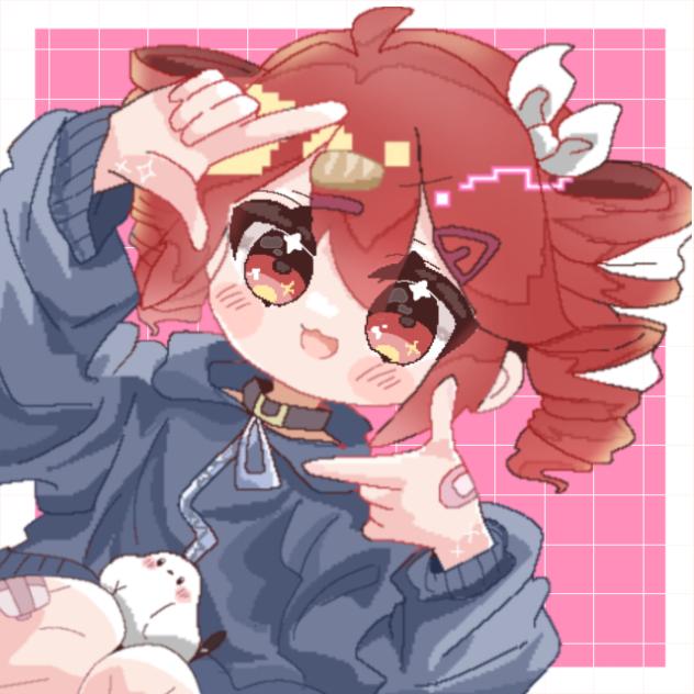 まばたきてとさん