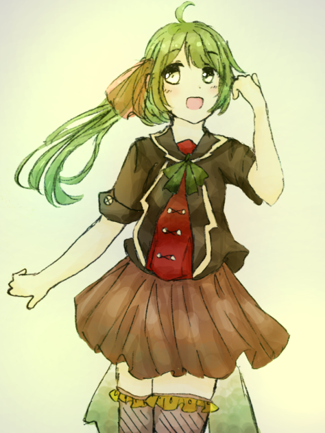 緑
