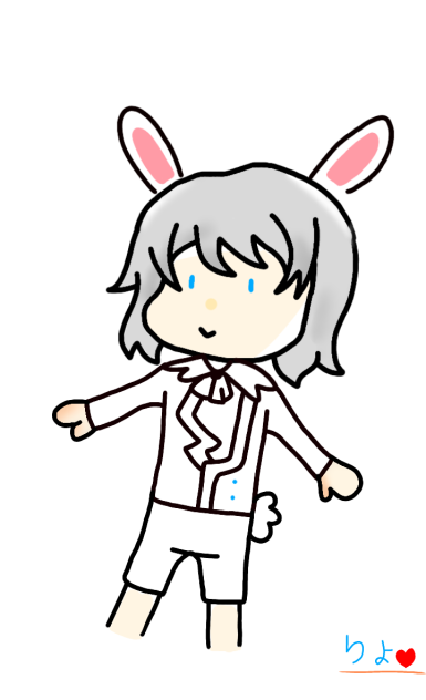 Cute Rabbit - ibisPaint