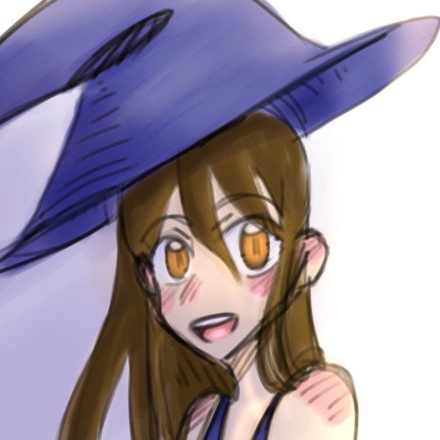 simple head shot or photo - ibisPaint