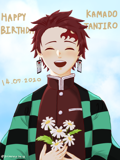 HAPPY BIRTHDAY KAMADO TANJIRO 2020