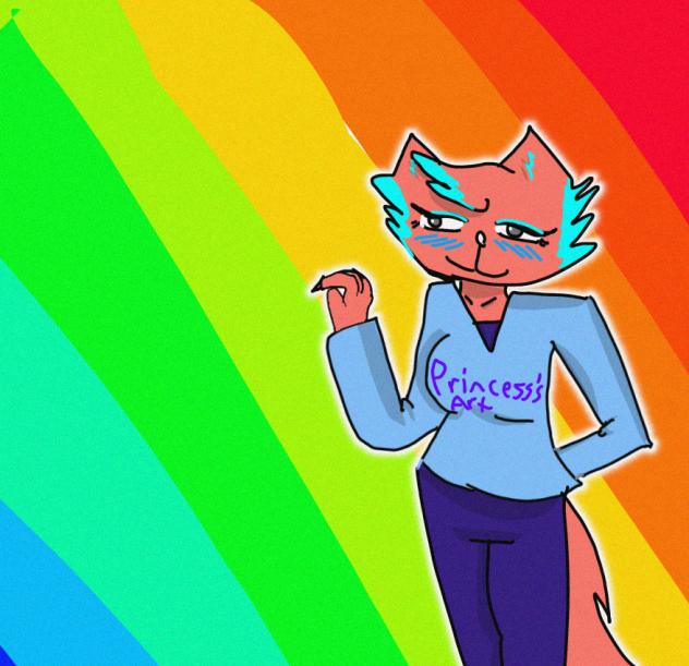 Collab with CallieVallie