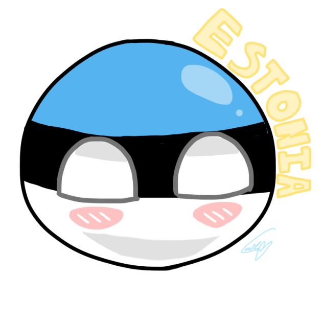 Estonia Ball