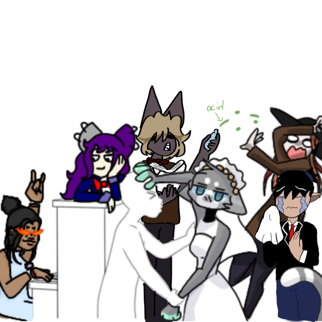Wedding collab - ibisPaint