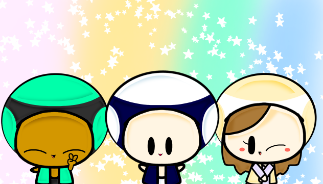 The Toad Trio!