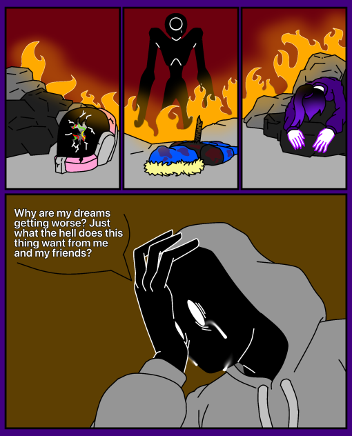 Mysterious nightmares