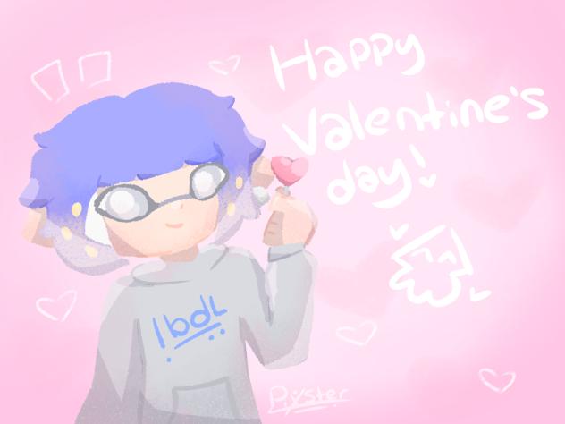 Happy Valentine's day!!!!!